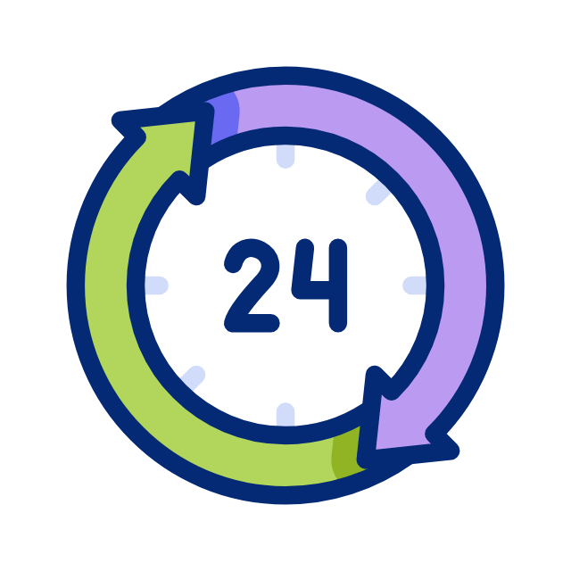 24/7 available